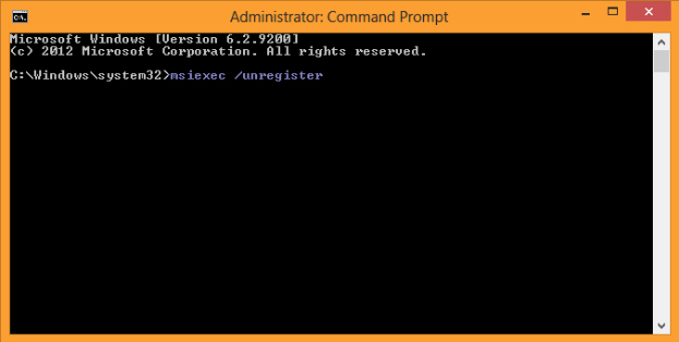 Command Prompt (Admin)