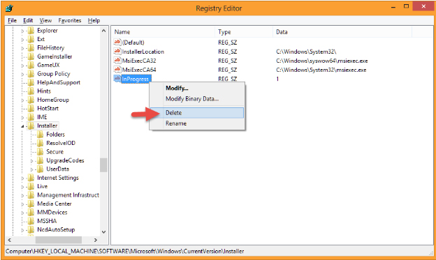 Registry Editor